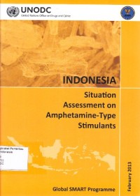 Image of Indonesia Situation Assesment on Amphetamine-Type Stimulants: a report from the global SMART programme February 2013