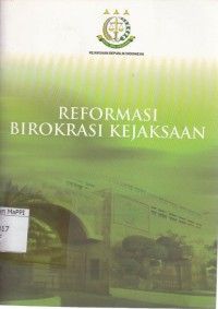 Image of Reformasi Birokrasi Kejaksaan