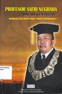 Image of Profesor Safri Nugraha 