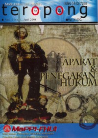 Image of Teropong : media hukum dan keadilan (Vol. 7 No. 1 Juni 2008)