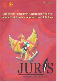 Image of Juris: menjawab tantangan ketahanan nasional indonesia dalam menghadapi era globalisasi