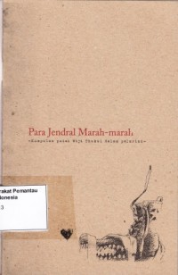 Image of Para Jendral Marah-marah : kumpulan puisis wiji thukul dalam pelarian