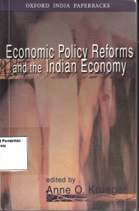 Image of Economic Policy Reforms and the Indian Economy