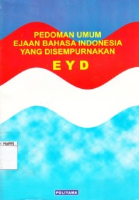 Image of Pedoman Umum Ejaan Bahasa Indonesia Yang Disempurnakan (EYD)