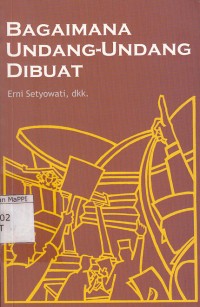 Image of Bagaimana Undang - Undang Dibuat
