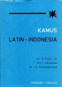 Image of Kamus Latin-Indonesia