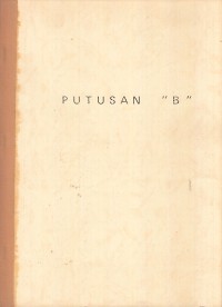 Image of Putusan B: Putusan Pengadilan Negeri Bandung tentang Jual Beli rumah cicilan