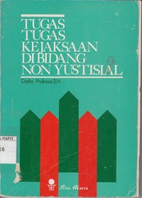 Image of Tugas-Tugas Kejaksaan di Bidang Non Yustisial