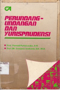 Image of Perundang-undangan dan yurisprudensi