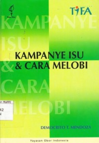 Image of Kampanye Isu dan Cara Melobi