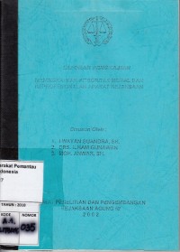Image of Laporan Pengkajian Meningkatkan Integritas moral dan Keprofesionalan Aparat Kejaksaan