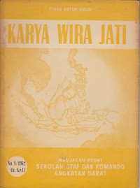 Image of Karya Wira Jati No. 8 Tahun 1962