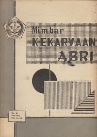 Image of Mimbar Kekaryaan ABRI No. 30 Juni 1973 Tahun Ke III