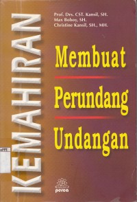 Image of Kemahiran membuat perundang-undangan: sebelum dan sesudah tahun 1998