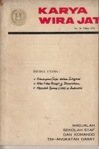Image of Karya WIra Jati No. 34 Tahun 1972
