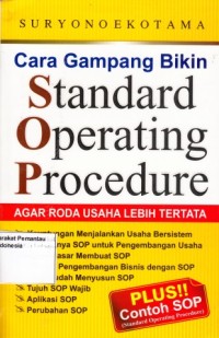 Image of Cara Gampang Bikin Standard Operating Procedure