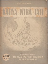 Image of Karya Wira Jati No. 10 Tahun 1963