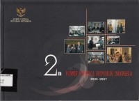 Image of Dua Tahun Komis Yudisial Republik Indonesia = 2th Komisi Yudisial Republik Indonesia 2005 - 2007