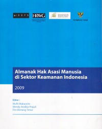 Image of Almanak Hak Asasi Manusia di Sektor Keamanan Indonesia
