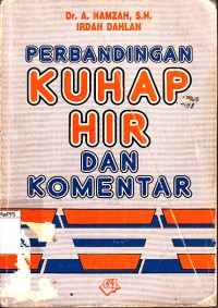 Image of Perbandingan KUHAP HIR dan Komentar
