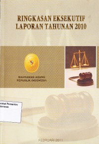 Image of Ringkasan Eksekutif Laporan Tahunan 2010