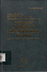 Image of Public Policy As Grounds For Refusal Of Recognition And Enforcement Of Foreign Arbitral Awards In Indonesia