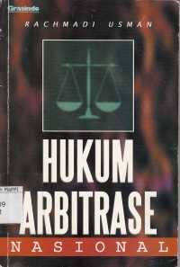 Image of Hukum Arbitrase Nasional