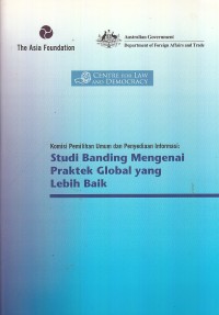 Image of Komisi pemilihan umum: studi banding mengenai praktek global yang lebih baik