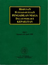 Image of Himpunan putusan-putusan pengadilan niaga dalam perkara kepailitan