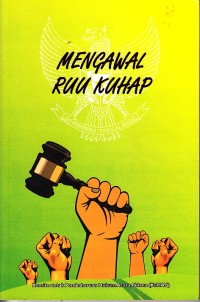 Image of Mengawal RUU KUHAP