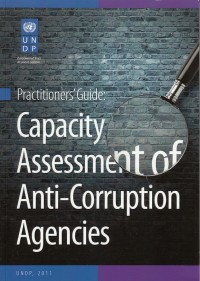 Image of Practitioners' guide: capacity assessment of anti-corruption agencies