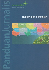 Image of Panduan hukum dan peradilan bagi jurnalis
