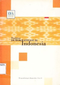 Image of Penilaian Demokratisasi di Indonesia