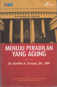 Image of Menuju peradilan yang agung