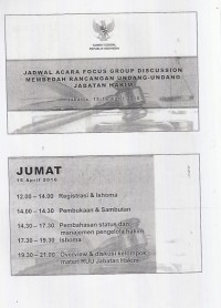 Image of Pembahasan RUU Jabatan hakim oleh Komisi Yudisial bersama tenaga ahli DPR