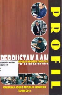 Image of Profil Perpustakaan Mahkamah Agung Republik Indonesia Tahun 2012