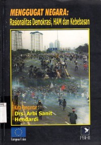 Image of Menggugat Negara : Rasionalitas Demokrasi, HAM dan Kebebasan