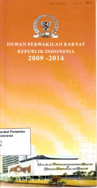 Image of Dewan Perwakilan Rakyat Republik Indonesia 2009-2014