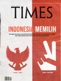 Image of Times: Indonesia Memilih Vol. 01 Nomor 17 7-13 Juli 2014