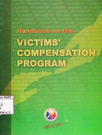 Image of Handbook on the Victims' Compensation Program