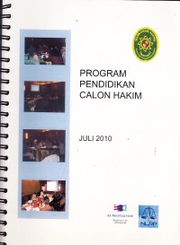 Image of Program Pendidikan Calon Hakim