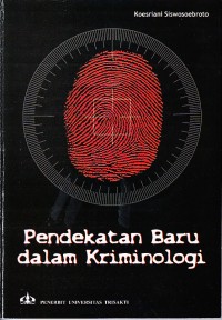 Image of Pendekatan Baru dalam Kriminologi