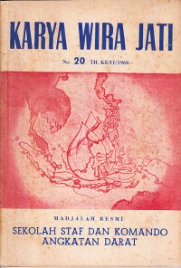 Image of Karya Wira Jati No. 20 Tahun Ke VI/1966