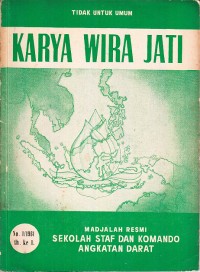 Image of Karya Wira Jati No. 1/1961 Tahun Ke 1