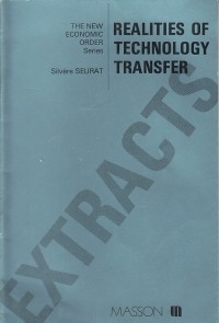 Image of Realities of Technology Transfer (The New Economic Order)
