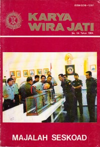 Image of Karya Wira Jati No. 56 Tahun 1984