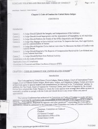 Image of Judiciary policies and procedures : code of conduct