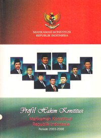 Image of Profil Hakim Konstitusi