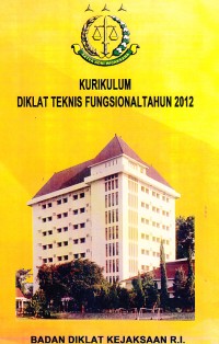 Image of Kurikulum Diklat Teknis Fungsional Tahun 2012
