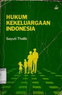Image of Hukum Kekeluargaan Indonesia